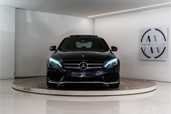 Mercedes-Benz C-Klasse 350 e Business Solution AMG 279PK | Pano | Keyless | 360 | Sfeerverlichting