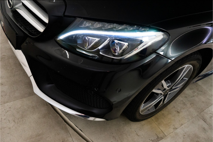Mercedes-Benz C-Klasse 350 e Business Solution AMG 279PK | Pano | Keyless | 360 | Sfeerverlichting