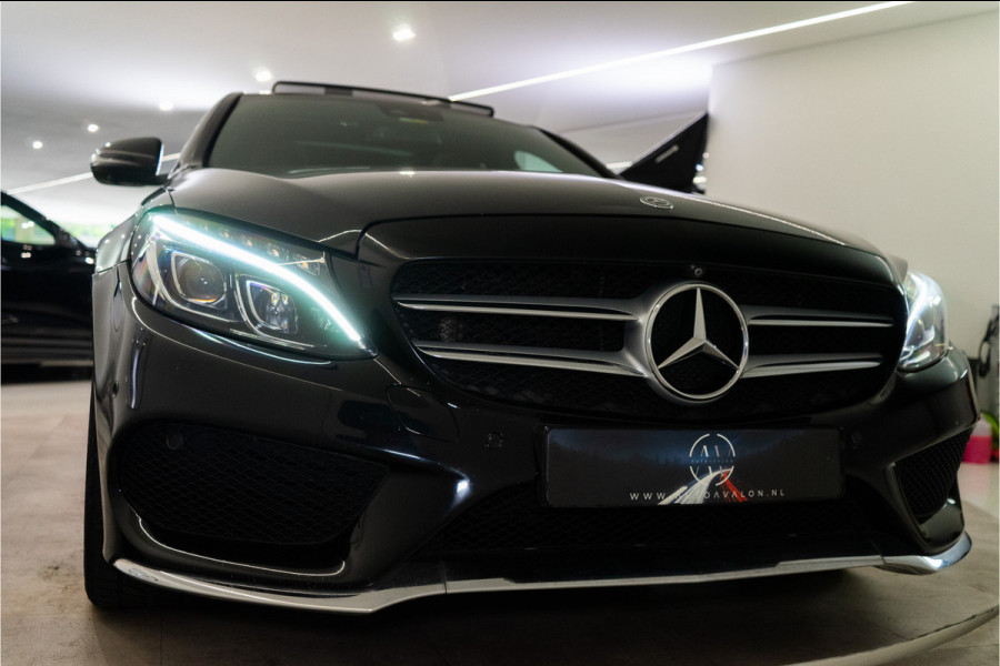 Mercedes-Benz C-Klasse 350 e Business Solution AMG 279PK | Pano | Keyless | 360 | Sfeerverlichting