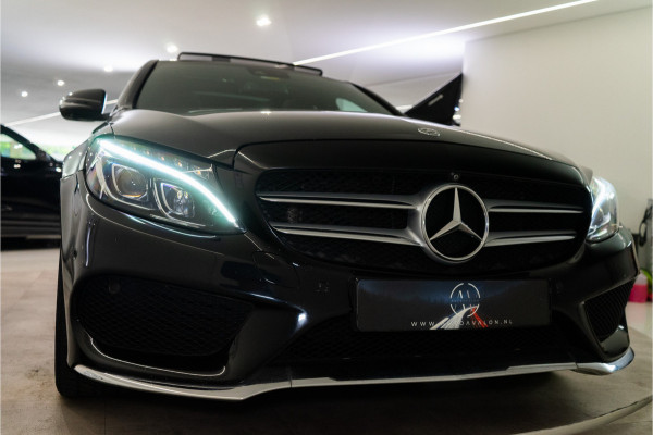 Mercedes-Benz C-Klasse 350 e Business Solution AMG 279PK | Pano | Keyless | 360 | Sfeerverlichting