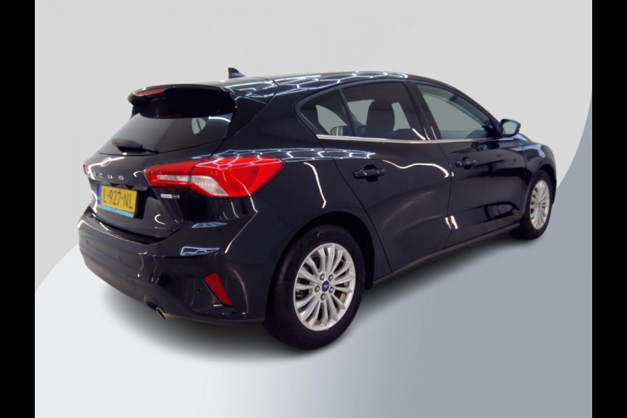 Ford Focus 1.0 EcoBoost Hybrid Titanium X Business Uniek! | Origineel Nederlands | NAP met 8131 KM | Winter Pack | Technology Pack | LED Verlichting | Adaptieve Cruise Control | WORDT VERWACHT!