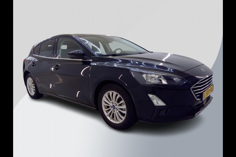Ford Focus 1.0 EcoBoost Hybrid Titanium X Business Uniek! | Origineel Nederlands | NAP met 8131 KM | Winter Pack | Technology Pack | LED Verlichting | Adaptieve Cruise Control | WORDT VERWACHT!