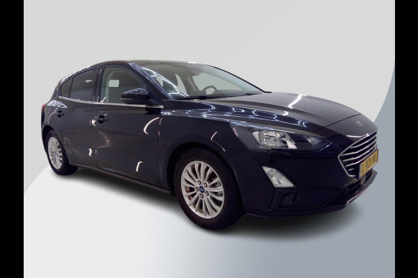 Ford Focus 1.0 EcoBoost Hybrid Titanium X Business Uniek! | Origineel Nederlands | NAP met 8131 KM | Winter Pack | Technology Pack | LED Verlichting | Adaptieve Cruise Control | WORDT VERWACHT!