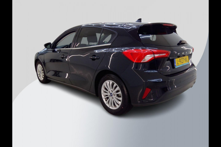 Ford Focus 1.0 EcoBoost Hybrid Titanium X Business Uniek! | Origineel Nederlands | NAP met 8131 KM | Winter Pack | Technology Pack | LED Verlichting | Adaptieve Cruise Control | WORDT VERWACHT!