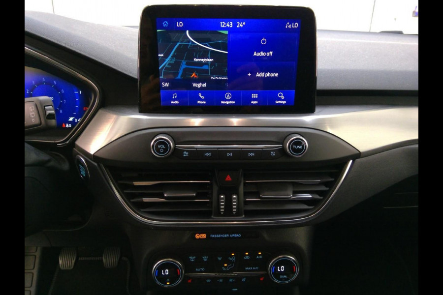Ford Focus 1.0 EcoBoost Hybrid Titanium X Business Uniek! | Origineel Nederlands | NAP met 8131 KM | Winter Pack | Technology Pack | LED Verlichting | Adaptieve Cruise Control | WORDT VERWACHT!