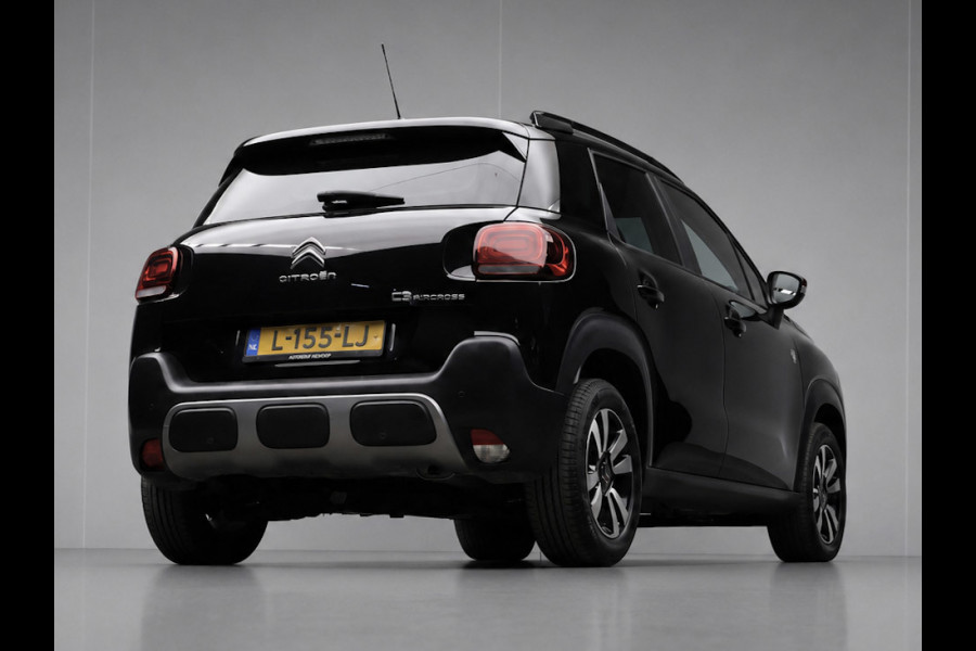 Citroën C3 Aircross 1.2 PureTech S&S C-Series Sport (APPLE CARPLAY,NAVI,PDC,CLIMATE,CRUISE,GETINT,LED,SPORTSTOELEN,LM VELGEN)