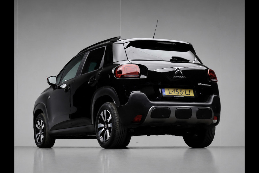 Citroën C3 Aircross 1.2 PureTech S&S C-Series Sport (APPLE CARPLAY,NAVI,PDC,CLIMATE,CRUISE,GETINT,LED,SPORTSTOELEN,LM VELGEN)
