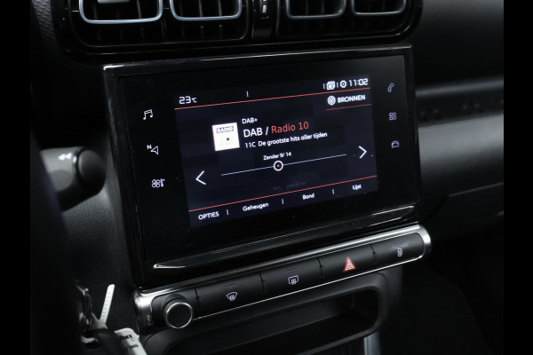 Citroën C3 Aircross 1.2 PureTech S&S C-Series Sport (APPLE CARPLAY,NAVI,PDC,CLIMATE,CRUISE,GETINT,LED,SPORTSTOELEN,LM VELGEN)