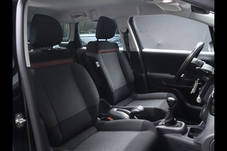 Citroën C3 Aircross 1.2 PureTech S&S C-Series Sport (APPLE CARPLAY,NAVI,PDC,CLIMATE,CRUISE,GETINT,LED,SPORTSTOELEN,LM VELGEN)