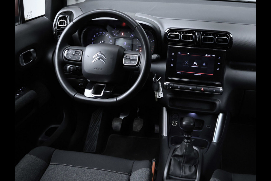 Citroën C3 Aircross 1.2 PureTech S&S C-Series Sport (APPLE CARPLAY,NAVI,PDC,CLIMATE,CRUISE,GETINT,LED,SPORTSTOELEN,LM VELGEN)