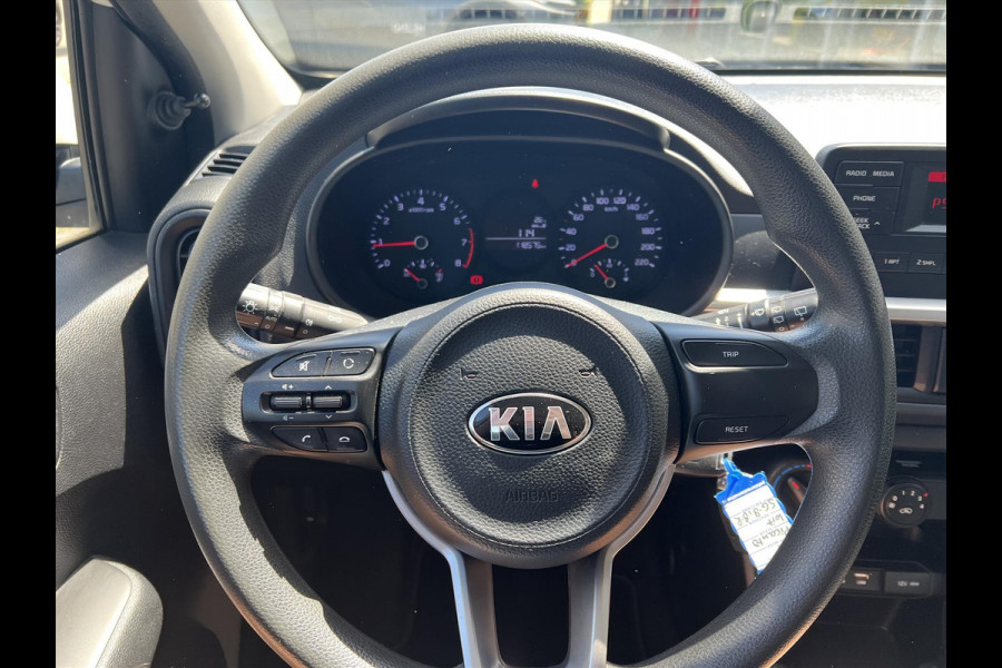 Kia Picanto 1.0 CVVT 67pk 5-zits EconomyPlusLine | 2e eigenaar, Airconditioning, Centrale deurvergrendeling, Elektrische ramen