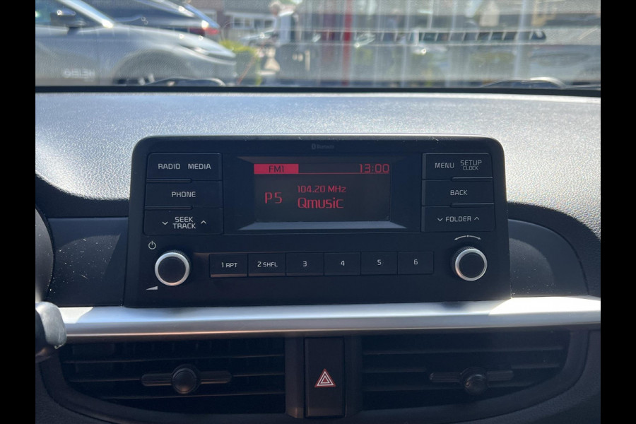 Kia Picanto 1.0 CVVT 67pk 5-zits EconomyPlusLine | 2e eigenaar, Airconditioning, Centrale deurvergrendeling, Elektrische ramen