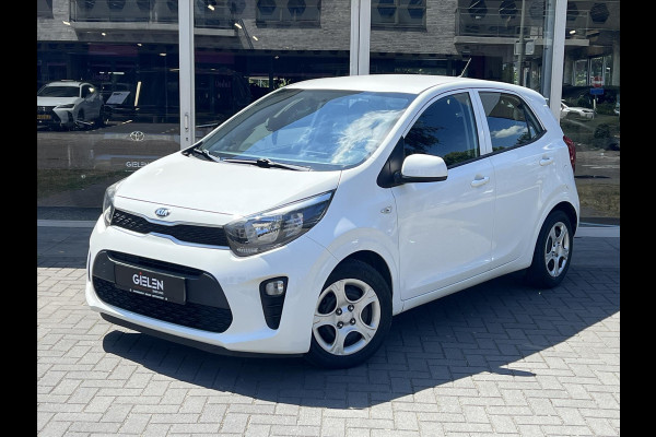 Kia Picanto 1.0 CVVT 67pk 5-zits EconomyPlusLine | 2e eigenaar, Airconditioning, Centrale deurvergrendeling, Elektrische ramen