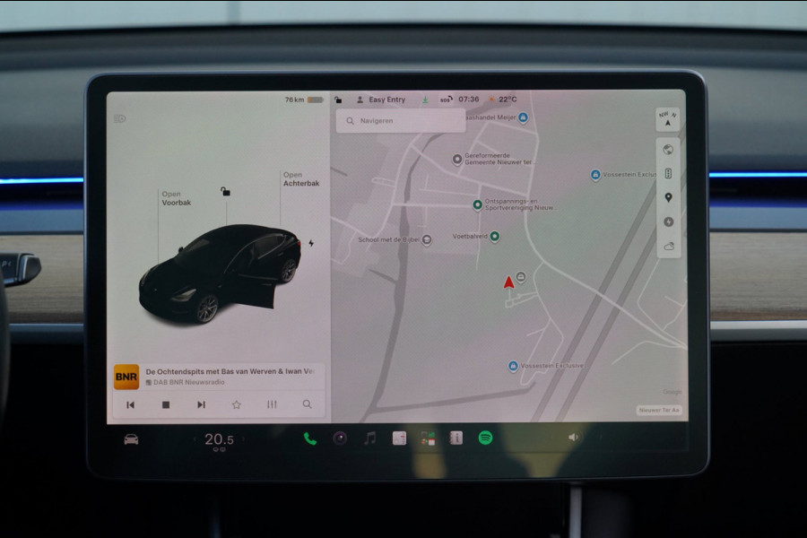 Tesla Model 3 Long Range AWD 75 kWh / SOH 84,3% / NL-Auto / Stoelverw. / Pano / Camera