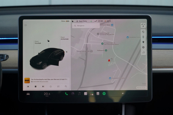 Tesla Model 3 Long Range AWD 75 kWh / SOH 84,3% / NL-Auto / Stoelverw. / Pano / Camera