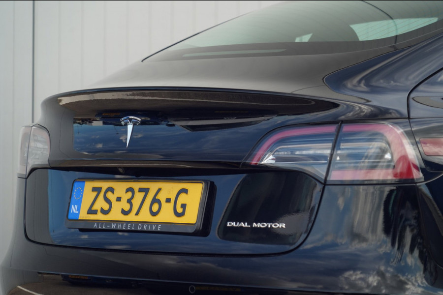 Tesla Model 3 Long Range AWD 75 kWh / SOH 84,3% / NL-Auto / Stoelverw. / Pano / Camera