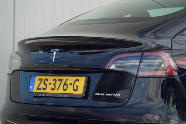 Tesla Model 3 Long Range AWD 75 kWh / SOH 84,3% / NL-Auto / Stoelverw. / Pano / Camera
