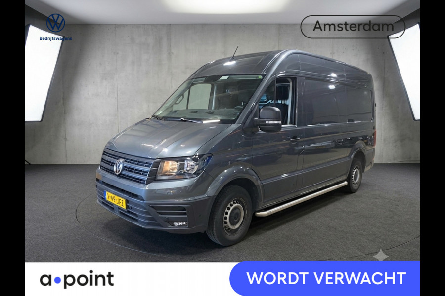 Volkswagen Crafter 35 2.0 TDI L3H3 Highline EURO VI 140 pk Automaat | Verlengde garantie | Navigatie | Trekhaak | Parkeersensoren | Achteruitrijcamera |