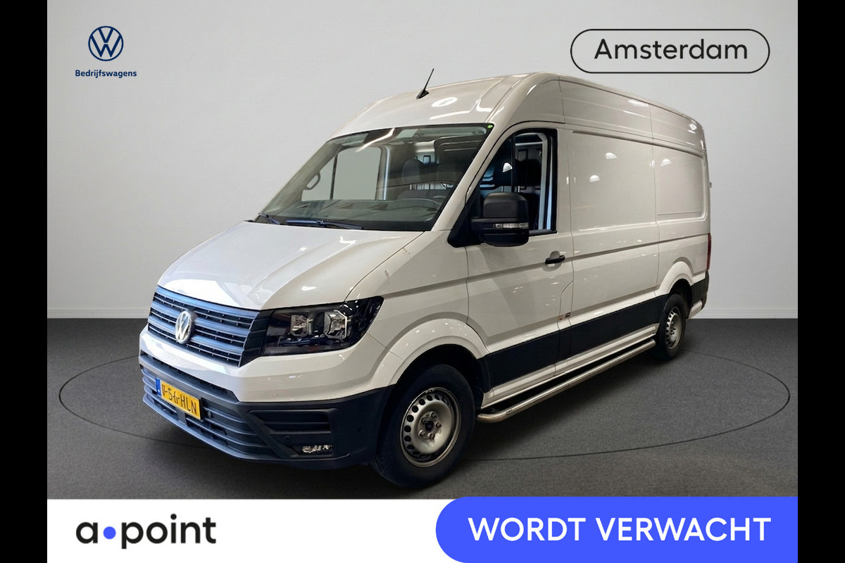 Volkswagen Crafter 35 2.0 TDI L3H3 Highline EURO VI 140 pk Automaat | Verlengde garantie | Navigatie | Trekhaak | Parkeersensoren | Achteruitrijcamera |