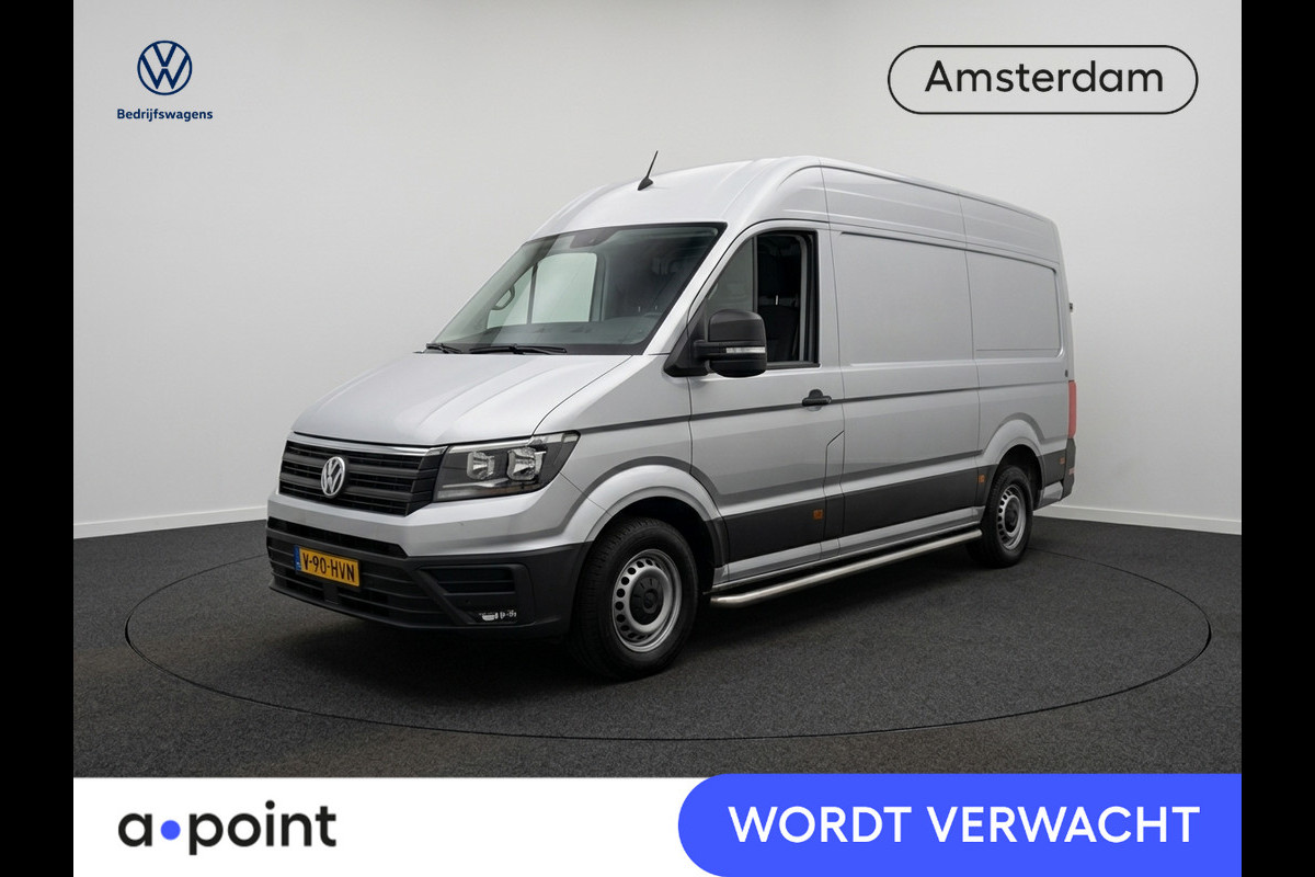 Volkswagen Crafter 35 2.0 TDI L3H3 Highline EURO VI 140 pk Automaat | Verlengde garantie | Navigatie | Trekhaak | Parkeersensoren | Achteruitrijcamera |