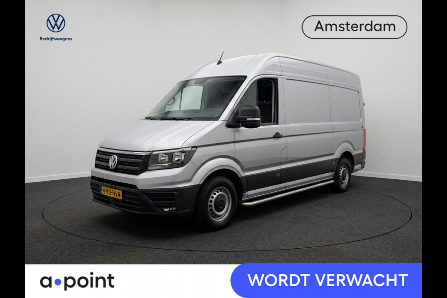 Volkswagen Crafter 35 2.0 TDI L3H3 Highline EURO VI 140 pk Automaat | Verlengde garantie | Navigatie | Trekhaak | Parkeersensoren | Achteruitrijcamera |