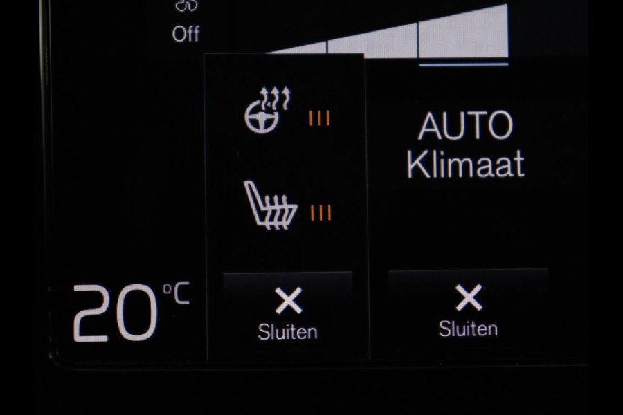 Volvo V60 2.0 T4 R-Design Panoramadak | Full LED | Trekhaak | Carplay | Pilot assist | Navigate | Stoel & Stuurverwarming | Achteruitrij camera | Cruise control | Climate control