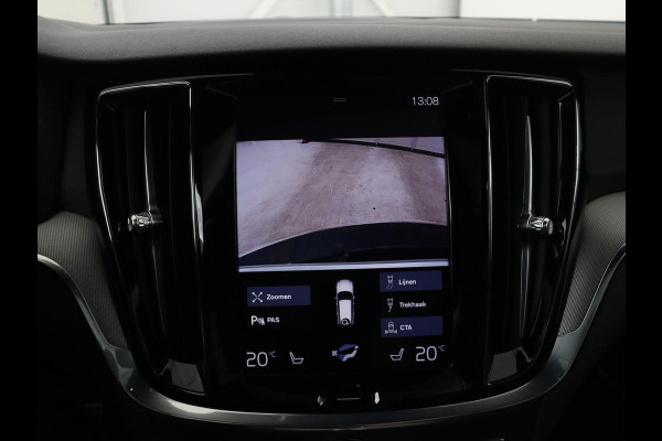Volvo V60 2.0 T4 R-Design Panoramadak | Full LED | Trekhaak | Carplay | Pilot assist | Navigate | Stoel & Stuurverwarming | Achteruitrij camera | Cruise control | Climate control