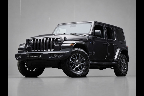 Jeep Wrangler Unlimited 4xe 380 Rubicon (APPEL CARPLAY,HARDTOP,NAVI,CAMERA,LEDER,STOELVERWAMING,ADAPTIEVE CRUISE,NETTESTAAT)