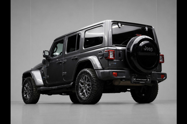 Jeep Wrangler Unlimited 4xe 380 Rubicon (APPEL CARPLAY,HARDTOP,NAVI,CAMERA,LEDER,STOELVERWAMING,ADAPTIEVE CRUISE,NETTESTAAT)