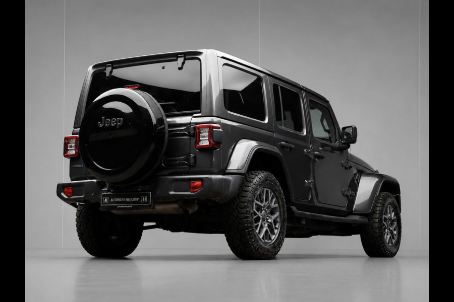 Jeep Wrangler Unlimited 4xe 380 Rubicon (APPEL CARPLAY,HARDTOP,NAVI,CAMERA,LEDER,STOELVERWAMING,ADAPTIEVE CRUISE,NETTESTAAT)