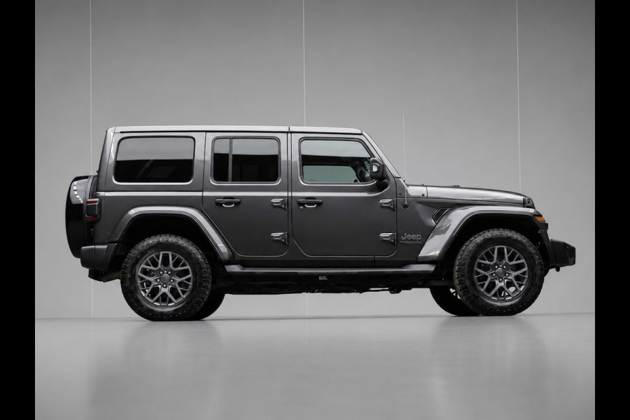 Jeep Wrangler Unlimited 4xe 380 Rubicon (APPEL CARPLAY,HARDTOP,NAVI,CAMERA,LEDER,STOELVERWAMING,ADAPTIEVE CRUISE,NETTESTAAT)