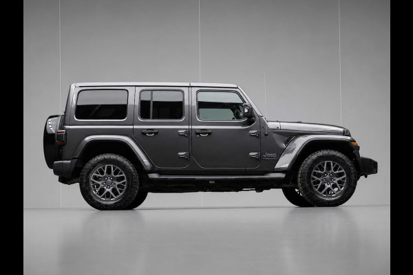 Jeep Wrangler Unlimited 4xe 380 Rubicon (APPEL CARPLAY,HARDTOP,NAVI,CAMERA,LEDER,STOELVERWAMING,ADAPTIEVE CRUISE,NETTESTAAT)