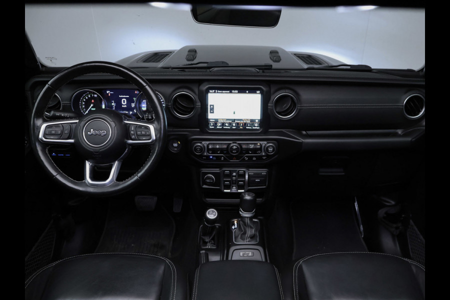 Jeep Wrangler Unlimited 4xe 380 Rubicon (APPEL CARPLAY,HARDTOP,NAVI,CAMERA,LEDER,STOELVERWAMING,ADAPTIEVE CRUISE,NETTESTAAT)