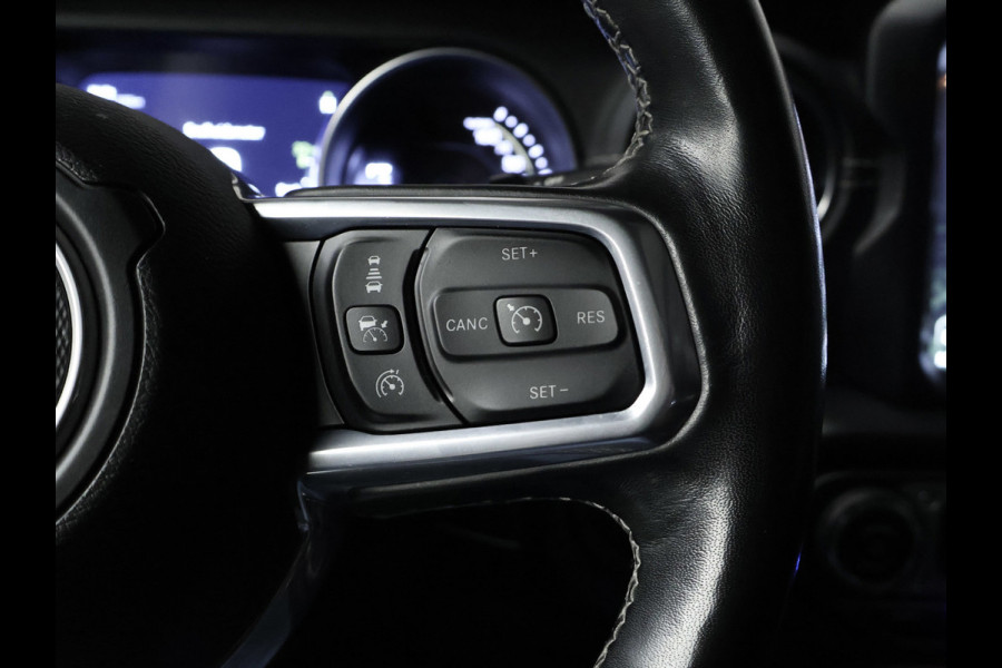 Jeep Wrangler Unlimited 4xe 380 Rubicon (APPEL CARPLAY,HARDTOP,NAVI,CAMERA,LEDER,STOELVERWAMING,ADAPTIEVE CRUISE,NETTESTAAT)