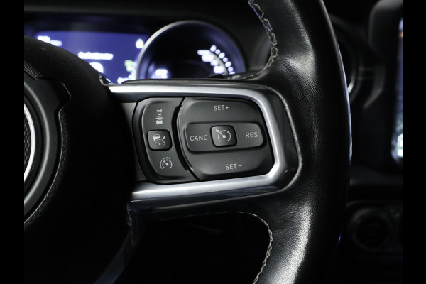 Jeep Wrangler Unlimited 4xe 380 Rubicon (APPEL CARPLAY,HARDTOP,NAVI,CAMERA,LEDER,STOELVERWAMING,ADAPTIEVE CRUISE,NETTESTAAT)