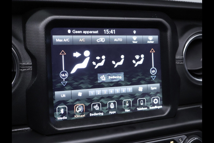 Jeep Wrangler Unlimited 4xe 380 Rubicon (APPEL CARPLAY,HARDTOP,NAVI,CAMERA,LEDER,STOELVERWAMING,ADAPTIEVE CRUISE,NETTESTAAT)