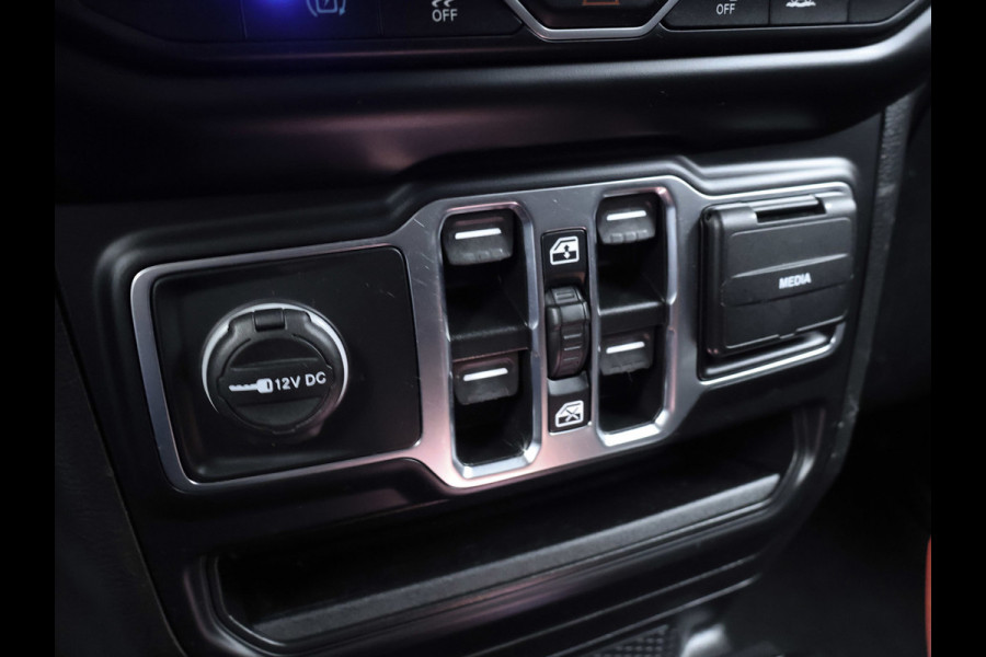 Jeep Wrangler Unlimited 4xe 380 Rubicon (APPEL CARPLAY,HARDTOP,NAVI,CAMERA,LEDER,STOELVERWAMING,ADAPTIEVE CRUISE,NETTESTAAT)