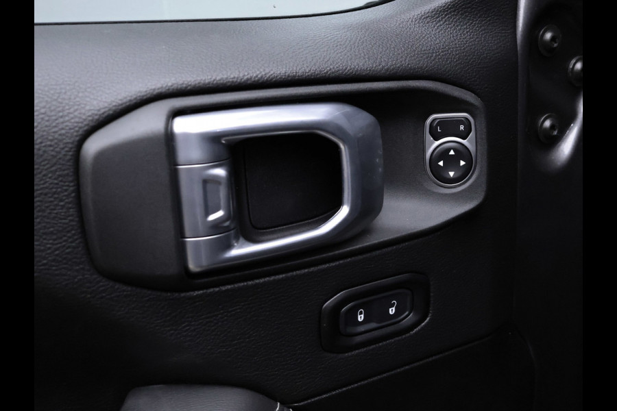 Jeep Wrangler Unlimited 4xe 380 Rubicon (APPEL CARPLAY,HARDTOP,NAVI,CAMERA,LEDER,STOELVERWAMING,ADAPTIEVE CRUISE,NETTESTAAT)