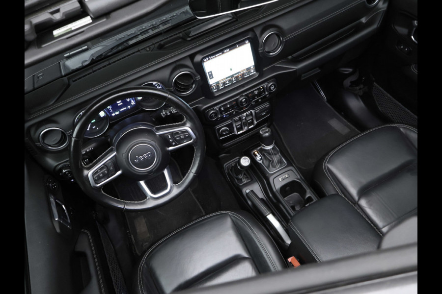 Jeep Wrangler Unlimited 4xe 380 Rubicon (APPEL CARPLAY,HARDTOP,NAVI,CAMERA,LEDER,STOELVERWAMING,ADAPTIEVE CRUISE,NETTESTAAT)