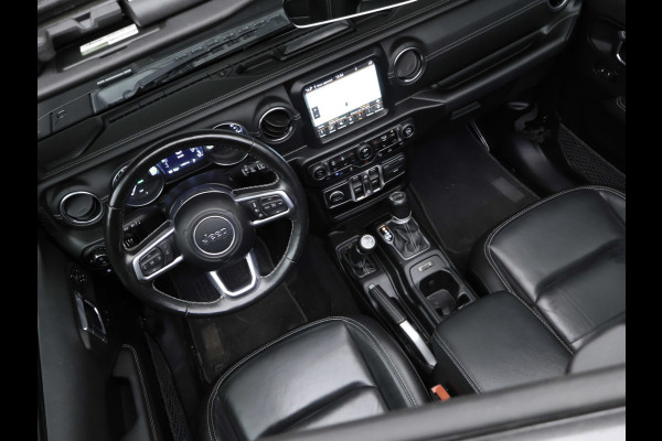 Jeep Wrangler Unlimited 4xe 380 Rubicon (APPEL CARPLAY,HARDTOP,NAVI,CAMERA,LEDER,STOELVERWAMING,ADAPTIEVE CRUISE,NETTESTAAT)