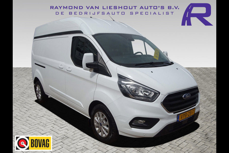 Ford Transit Custom 300 2.0 TDCI 130 PK L2H2 Limited AUTOMAAT AIRCO NAVI CRUISE CONTROL