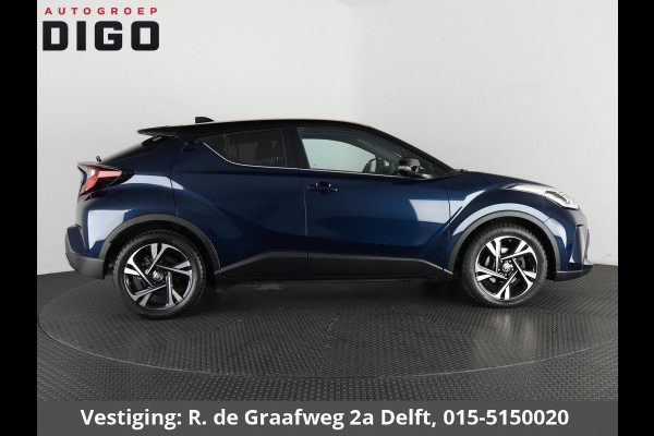 Toyota C-HR 2.0 High Power Hybrid Dynamic Bi-Tone | Navigatie | Parkeersensoren | Dodehoek detectie | Stoelverwarming |