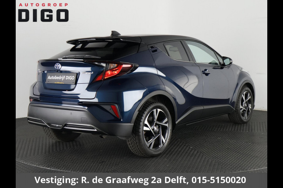 Toyota C-HR 2.0 High Power Hybrid Dynamic Bi-Tone | Navigatie | Parkeersensoren | Dodehoek detectie | Stoelverwarming |