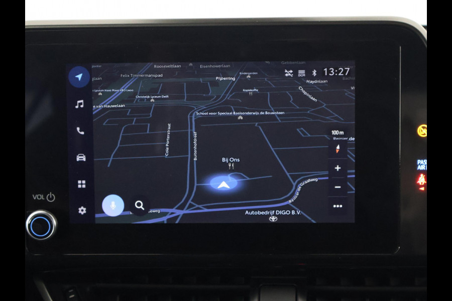 Toyota C-HR 2.0 High Power Hybrid Dynamic Bi-Tone | Navigatie | Parkeersensoren | Dodehoek detectie | Stoelverwarming |