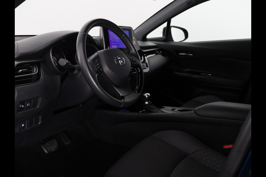 Toyota C-HR 2.0 High Power Hybrid Dynamic Bi-Tone | Navigatie | Parkeersensoren | Dodehoek detectie | Stoelverwarming |