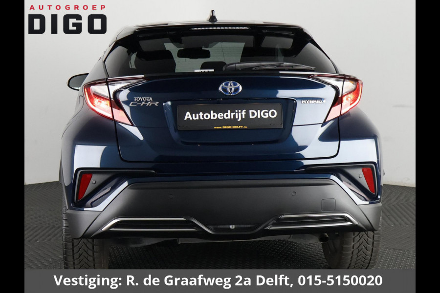 Toyota C-HR 2.0 High Power Hybrid Dynamic Bi-Tone | Navigatie | Parkeersensoren | Dodehoek detectie | Stoelverwarming |