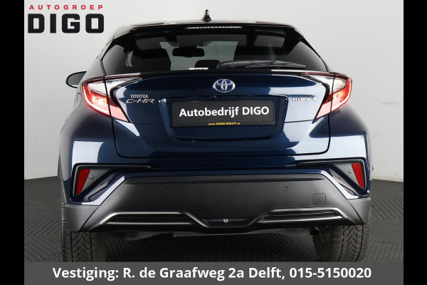 Toyota C-HR 2.0 High Power Hybrid Dynamic Bi-Tone | Navigatie | Parkeersensoren | Dodehoek detectie | Stoelverwarming |
