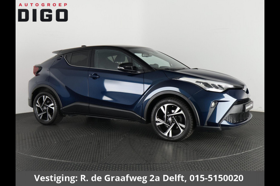 Toyota C-HR 2.0 High Power Hybrid Dynamic Bi-Tone | Navigatie | Parkeersensoren | Dodehoek detectie | Stoelverwarming |