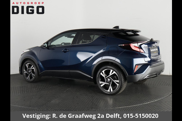 Toyota C-HR 2.0 High Power Hybrid Dynamic Bi-Tone | Navigatie | Parkeersensoren | Dodehoek detectie | Stoelverwarming |