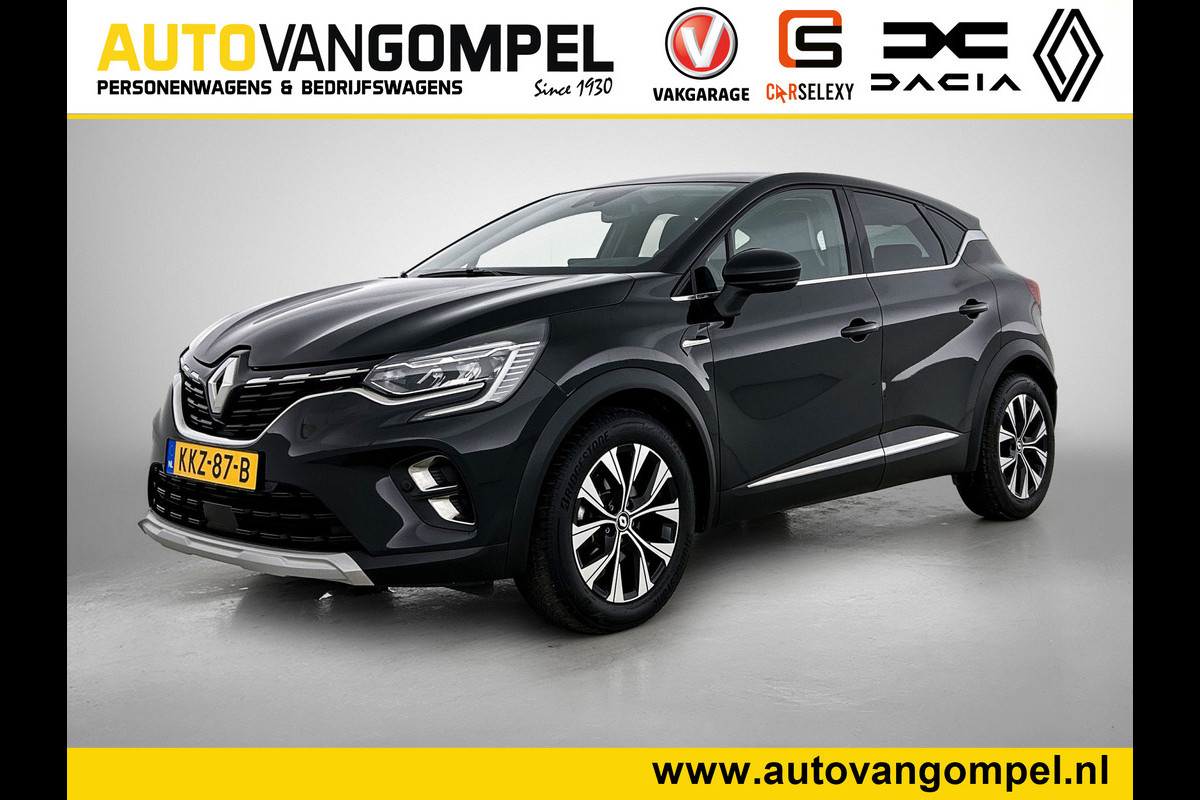 Renault Captur E-Tech full hybrid 145PK Techno | CAMERA | NAVI GROOT | STOELVERWARMING | KEYLESS